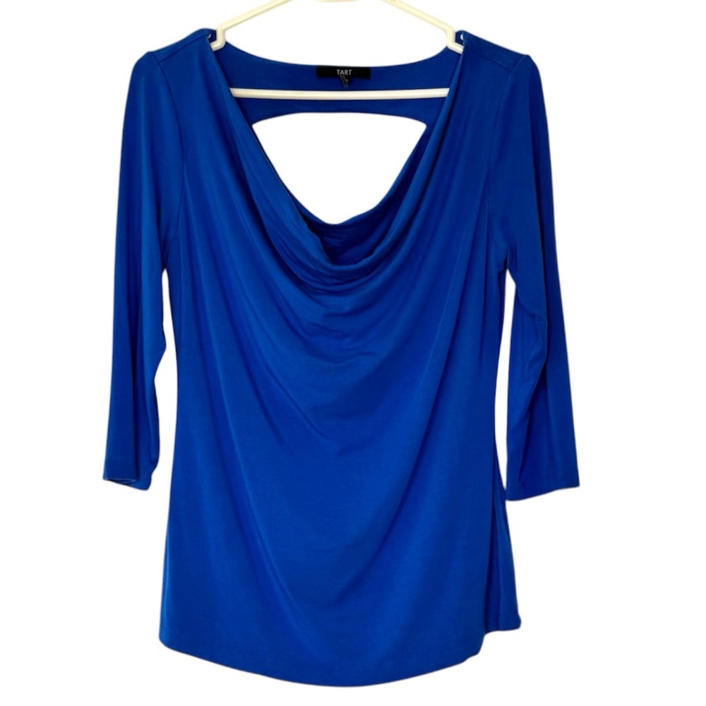 Tart Cowl Neck Half Sleeve Tee Shirt Size Medium